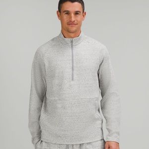 Lululemon Mens At Ease Half Zip XXL